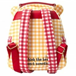 Loungefly In Stock Loungefly Disney Winnie The Pooh Gingham Mini Backpack