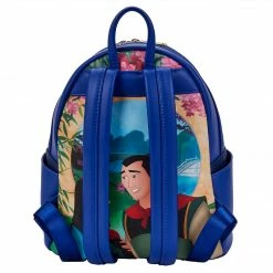 Loungefly Disney Mulan Castle Light Up Mini Backpack 10 Loungefly Disney Mulan Castle Light Up Mini Backpack