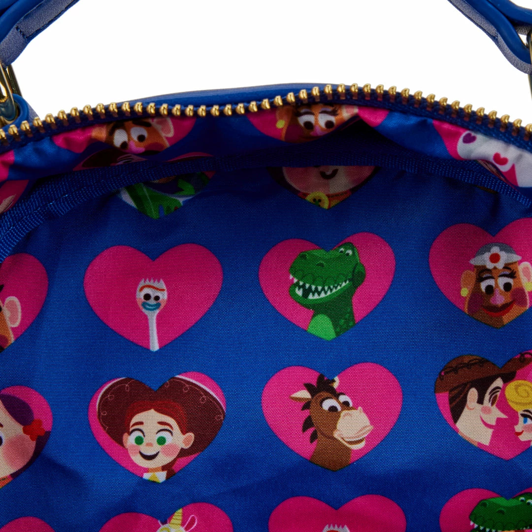 Loungefly Pixar Moment Toy Story Woody Bo Peep Mini Backpack 5 Loungefly Pixar Moment Toy Story Woody Bo Peep Mini Backpack