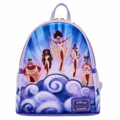 Loungefly In Stock Loungefly Disney Hercules Muses Clouds Mini Backpack