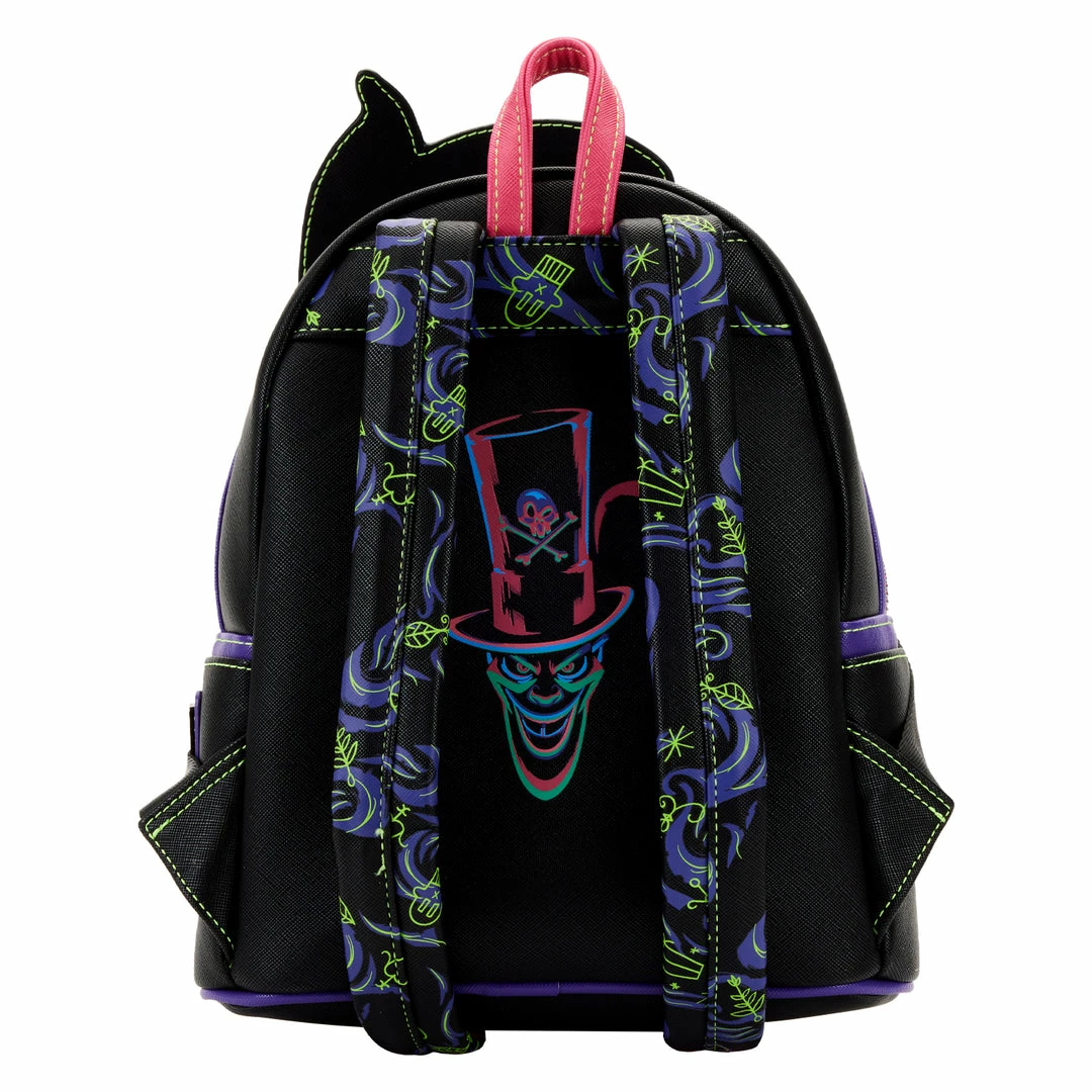Loungefly Disney Villains Princess And The Frog Dr. Facilier Glow And Lenticular Mini Backpack 5 Loungefly Disney Villains Princess And The Frog Dr. Facilier Glow And Lenticular Mini Backpack
