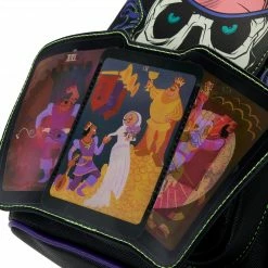 Loungefly Disney Villains Princess And The Frog Dr. Facilier Glow And Lenticular Mini Backpack 14 Loungefly Disney Villains Princess And The Frog Dr. Facilier Glow And Lenticular Mini Backpack
