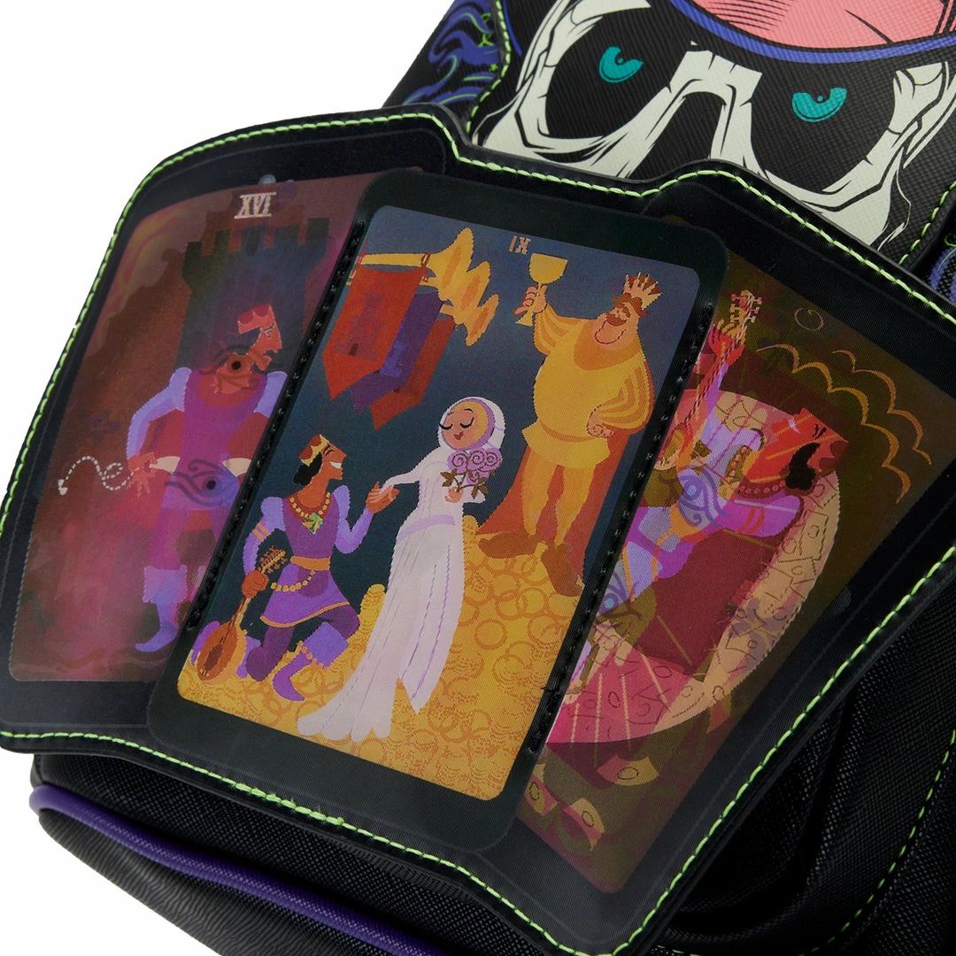 Loungefly Disney Villains Princess And The Frog Dr. Facilier Glow And Lenticular Mini Backpack 4 Loungefly Disney Villains Princess And The Frog Dr. Facilier Glow And Lenticular Mini Backpack