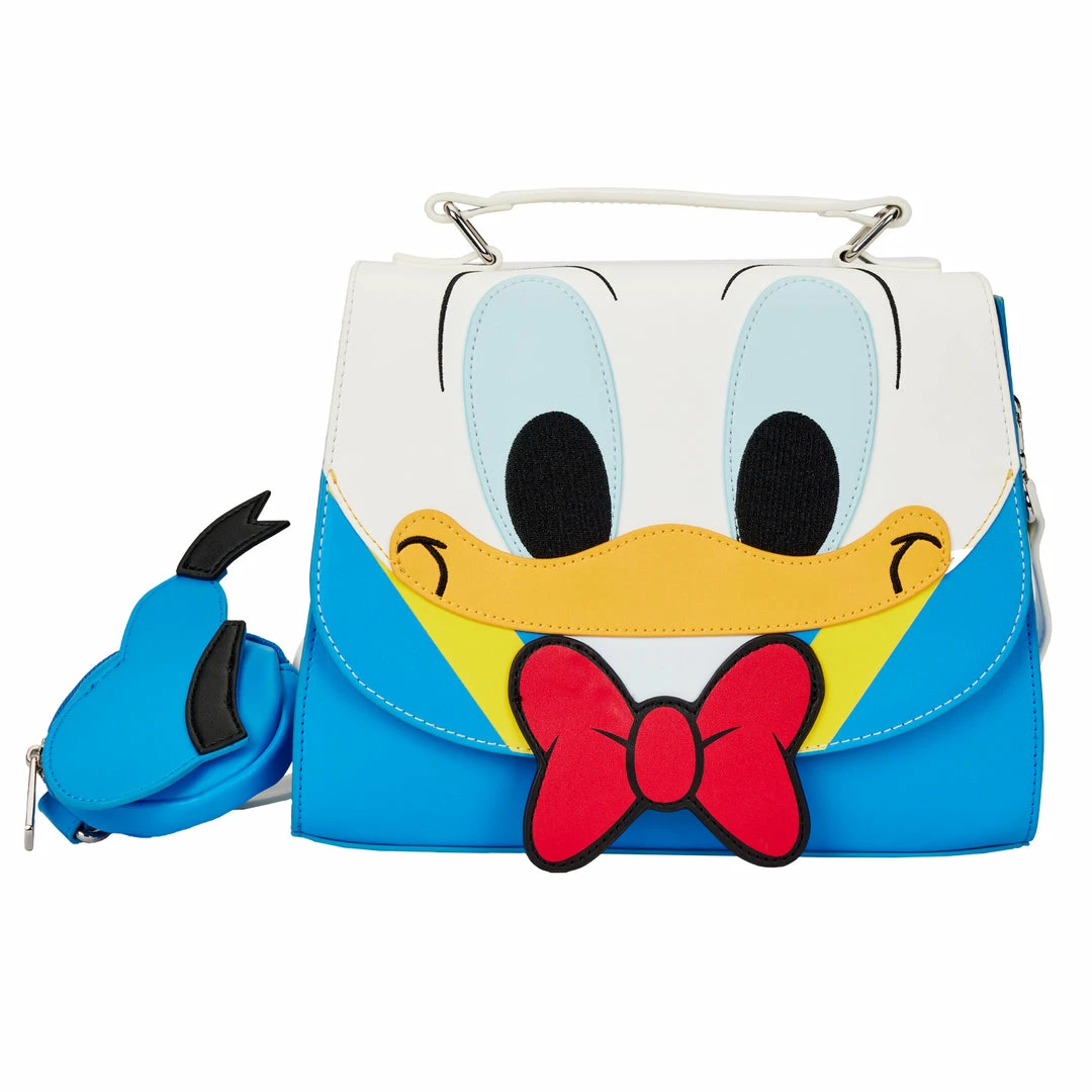 Loungefly Disney Donald Duck Cosplay Crossbody Bag Loungefly In Stock 1 Loungefly Disney Donald Duck Cosplay Crossbody Bag Loungefly In Stock