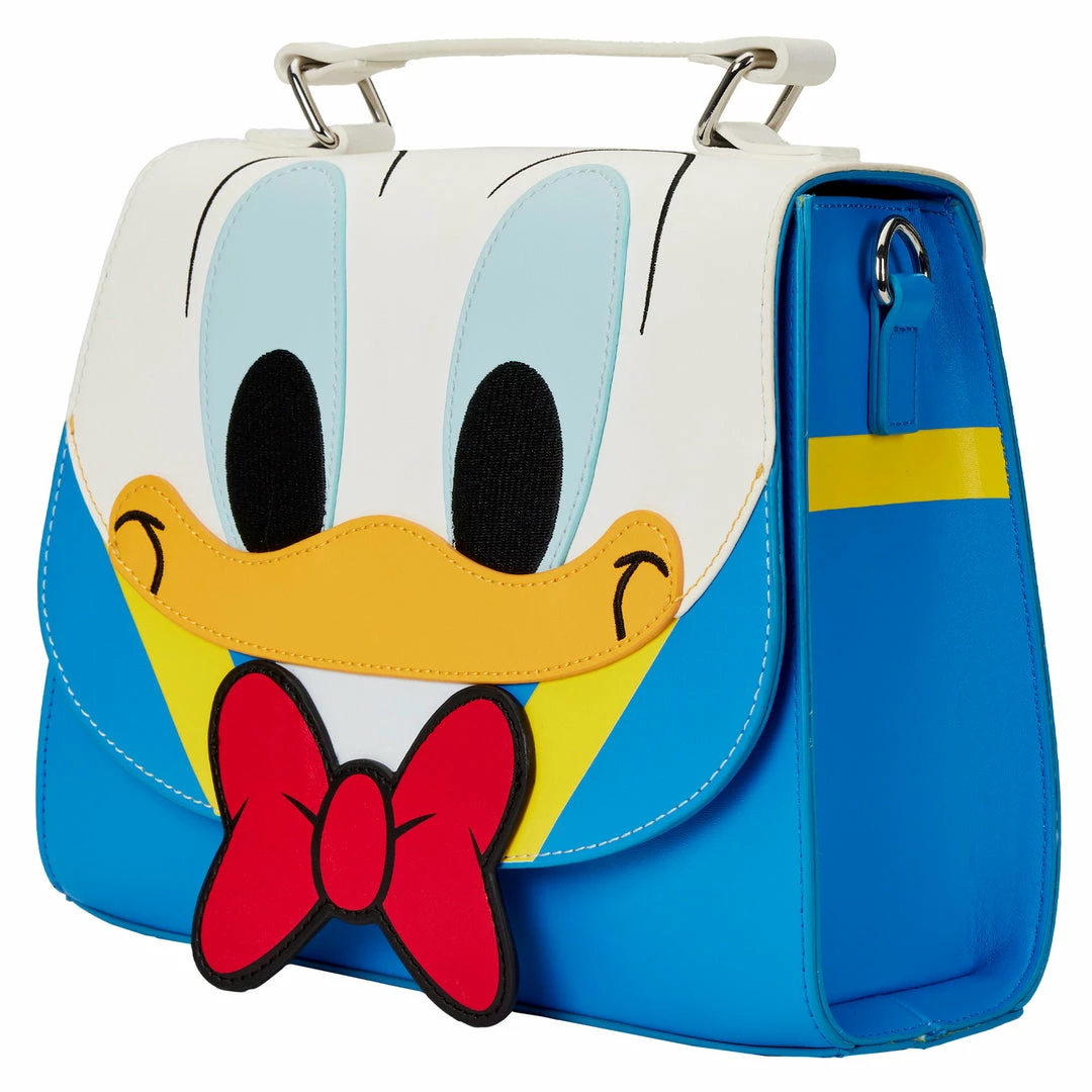 Loungefly Disney Donald Duck Cosplay Crossbody Bag Loungefly In Stock 2 Loungefly Disney Donald Duck Cosplay Crossbody Bag Loungefly In Stock