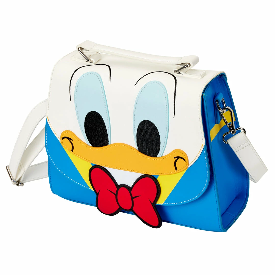 Loungefly Disney Donald Duck Cosplay Crossbody Bag Loungefly In Stock 6 Loungefly Disney Donald Duck Cosplay Crossbody Bag Loungefly In Stock