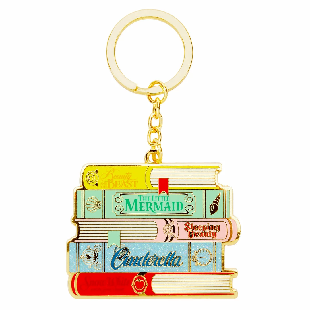 Loungefly Disney Princess Books Keychain 1 Loungefly Disney Princess Books Keychain