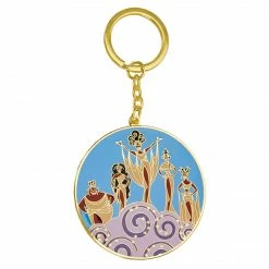 Loungefly In Stock Loungefly Disney Hercules Muses Keychain