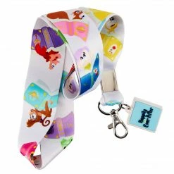 Loungefly In Stock Loungefly Disney Princess Books Lanyard W/ Cardholder