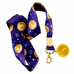 Loungefly Disney Hercules Muses Lanyard W/ Cardholder