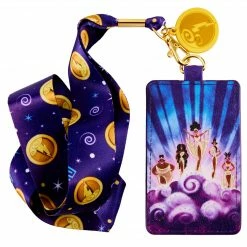 Loungefly Disney Hercules Muses Lanyard W/ Cardholder