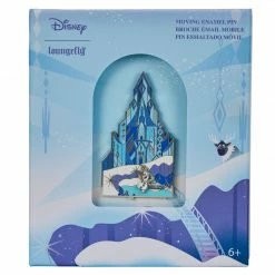 Loungefly In Stock Loungefly Disney Frozen Castle 3" Collector Box Pin