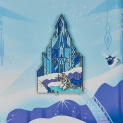 Loungefly In Stock Loungefly Disney Frozen Castle 3" Collector Box Pin