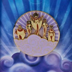 Loungefly In Stock Loungefly Disney Hercules Muses 3" Collector Box Pin