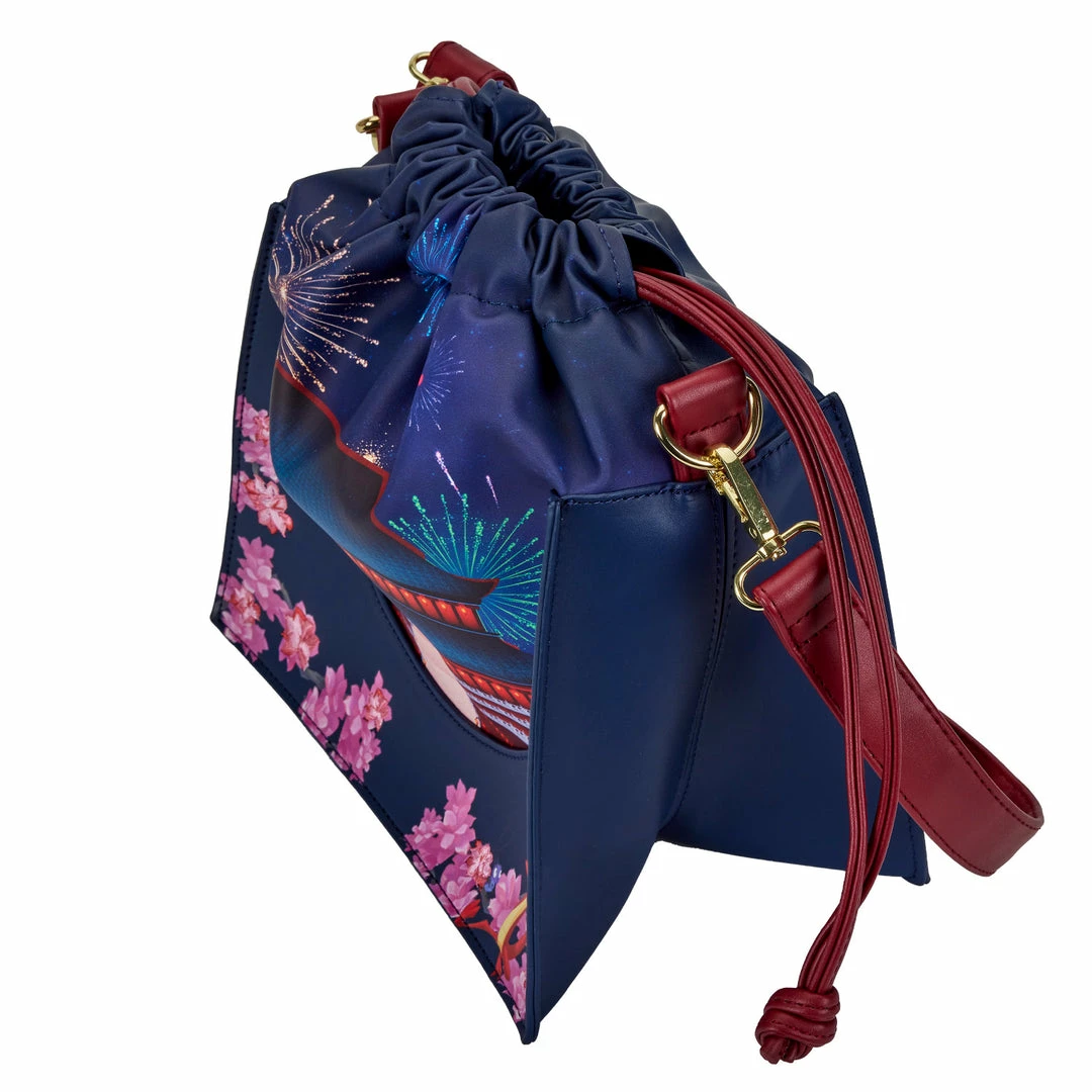Loungefly In Stock Loungefly Disney Mulan Castle Cinch Sack Crossbody Bag 6 Loungefly In Stock Loungefly Disney Mulan Castle Cinch Sack Crossbody Bag