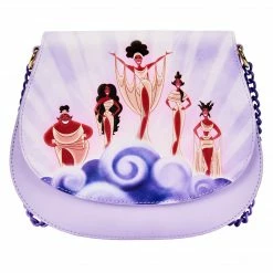Loungefly In Stock Loungefly Disney Hercules Muses Clouds Crossbody Bag