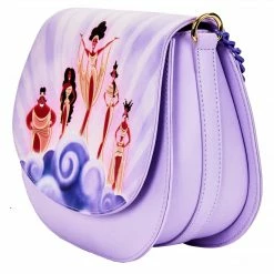 Loungefly In Stock Loungefly Disney Hercules Muses Clouds Crossbody Bag