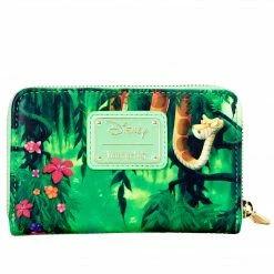 Loungefly Preorders Loungefly Disney Jungle Book Bare Necessities Ziparound Wallet ***PRE-ORDER***