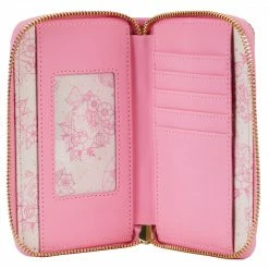 Loungefly In Stock Loungefly Disney Princess Tattoo AOP Ziparound Wallet