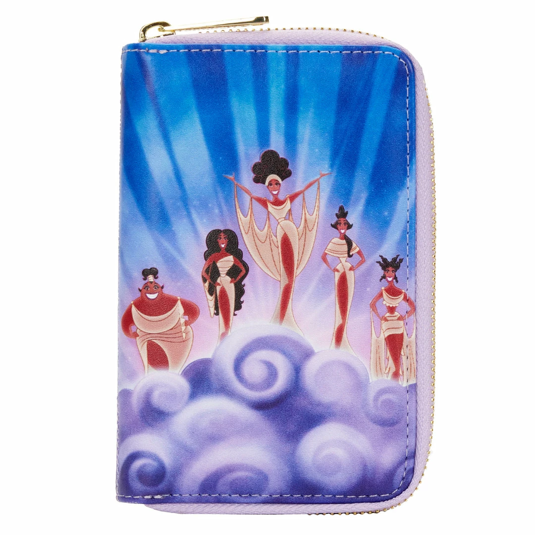 Loungefly Disney Hercules Muses Clouds Ziparound Wallet 2 Loungefly Disney Hercules Muses Clouds Ziparound Wallet