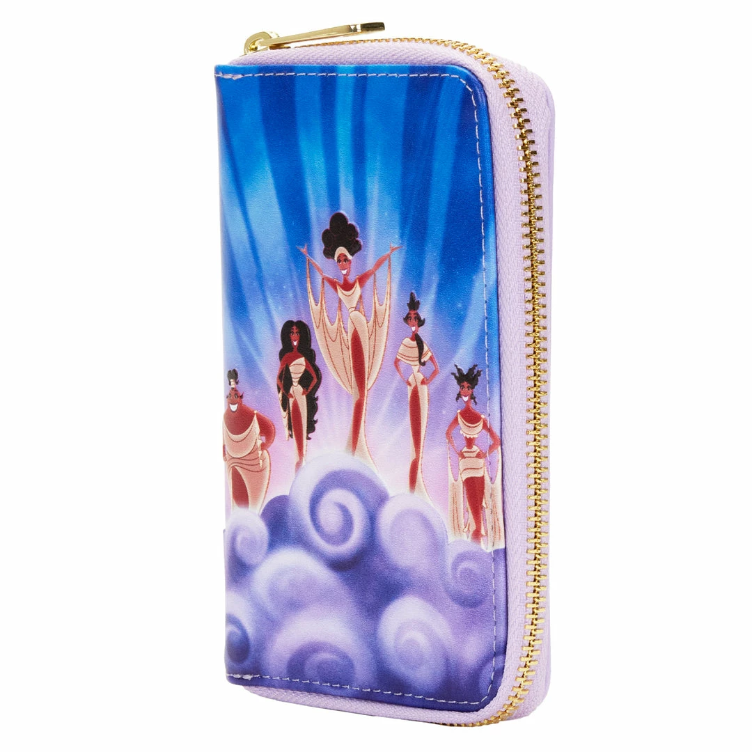 Loungefly Disney Hercules Muses Clouds Ziparound Wallet 5 Loungefly Disney Hercules Muses Clouds Ziparound Wallet